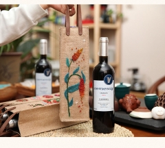 刺绣酒套酒套红酒袋送礼包装